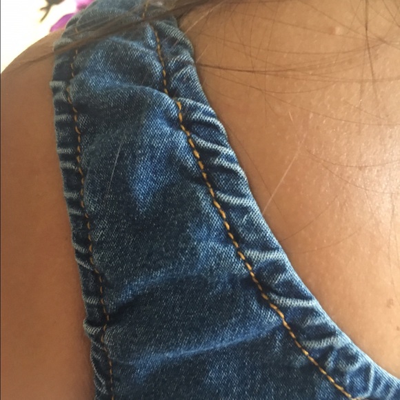 Vintage Jean dress 🌷 - Picture 3 of 4