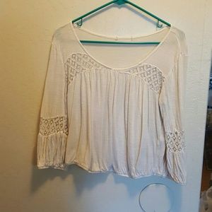 Crop boho top