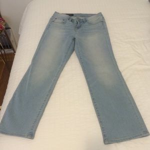 J.crew vintage cropped jeans