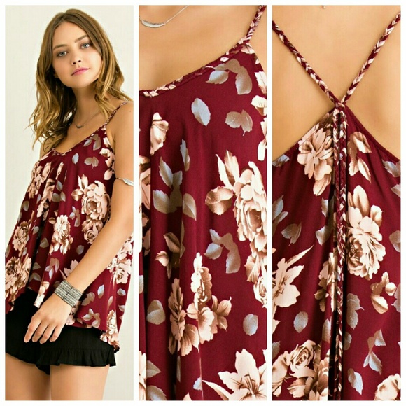 Floral Printed Top - Picture 3 of 3