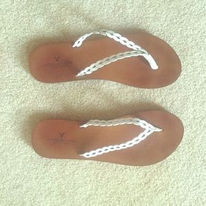 AEO Leather Flip Flop