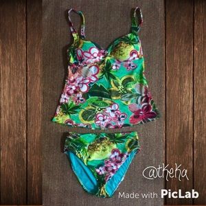 Summer patterned Tankini!!