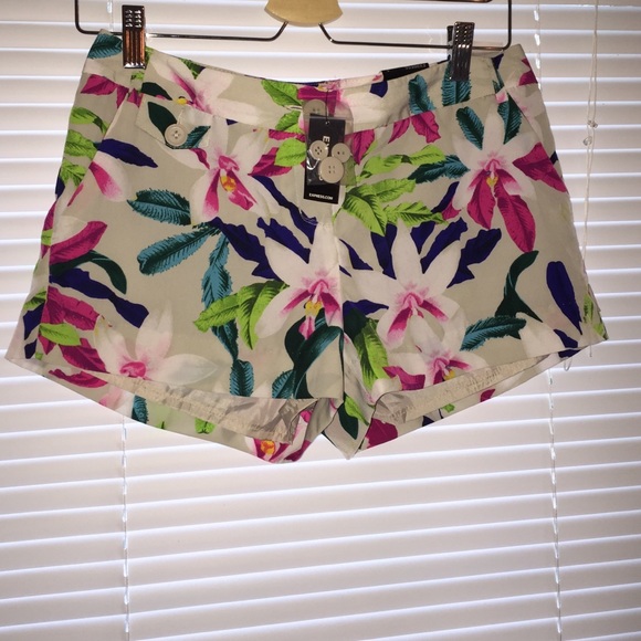 Floral Express Shorts