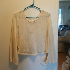 Peasant crop top