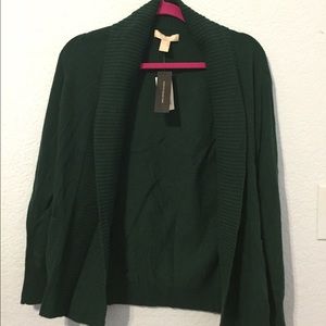 Dark green sweater from loft