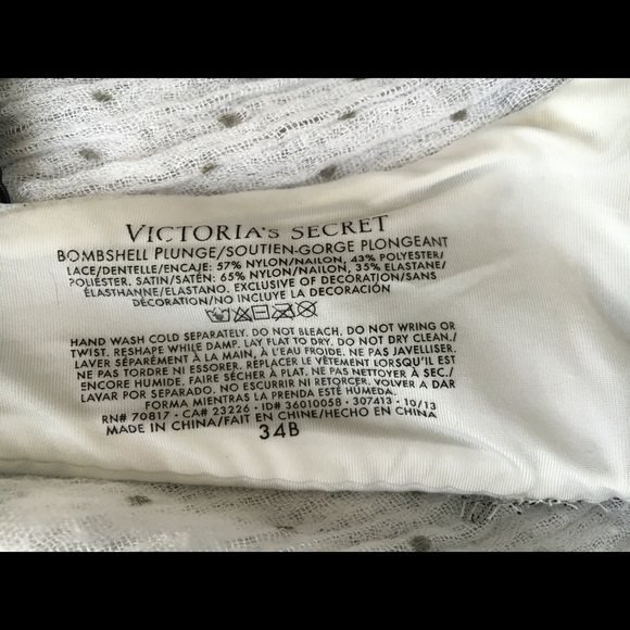 Victoria's Secret Bra - 34B - Picture 2 of 4