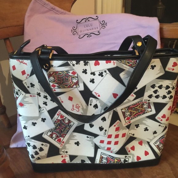 Lulu Guinness tote bag