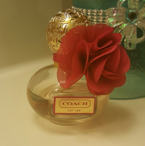 Coach poppy Freesia blossom  - used 3/4 full