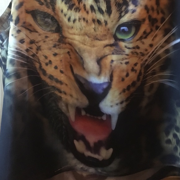 Tiger crop top - Picture 3 of 3