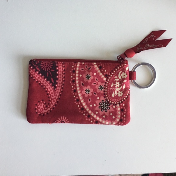 Vera Bradley coin bag