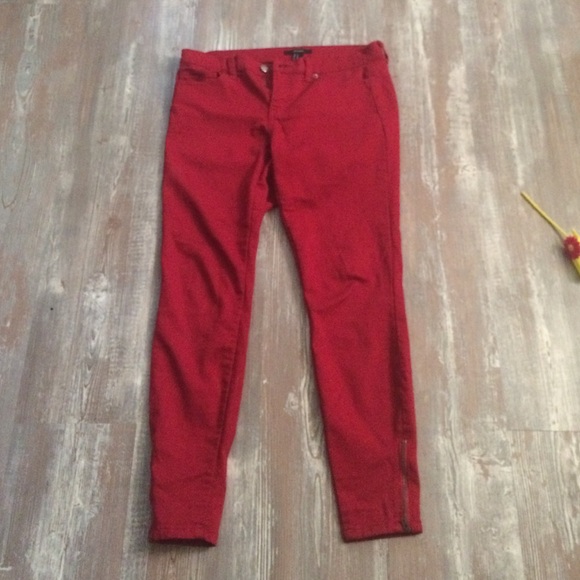 Forever 21 red jeans / jeggings