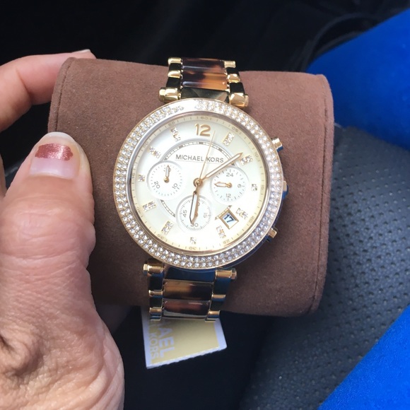 New Michael Kors Chronograph watch