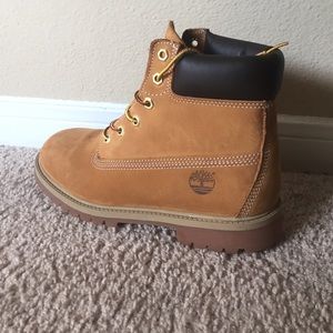 Timberland size 6.5y