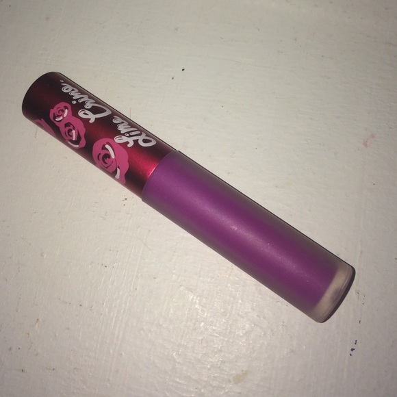 Lime crime matte lipstick