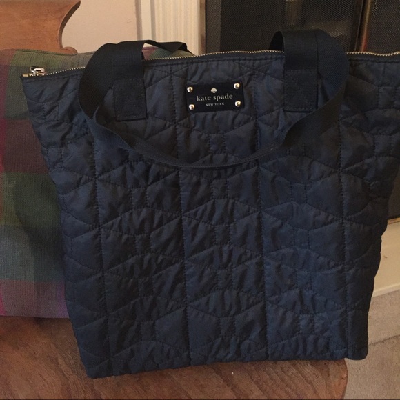 Kate Spade quilted Tote bag
