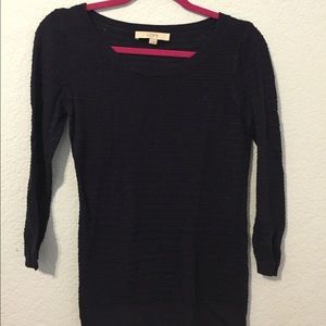 Dark navy, thin sweater