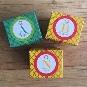 LAST CHANCE! NEW Monogram Candles-multiple letters