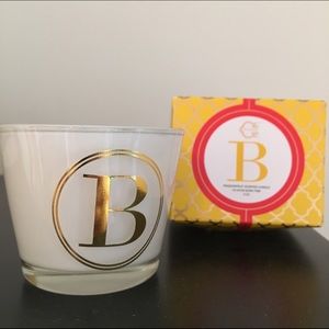NEW C Wonder Monogram "B" Candle