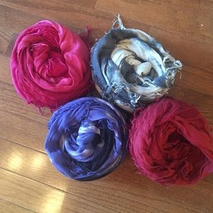 Chan Luu Cashmere Silk Scarves