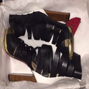 Strappy Christian Louboutin