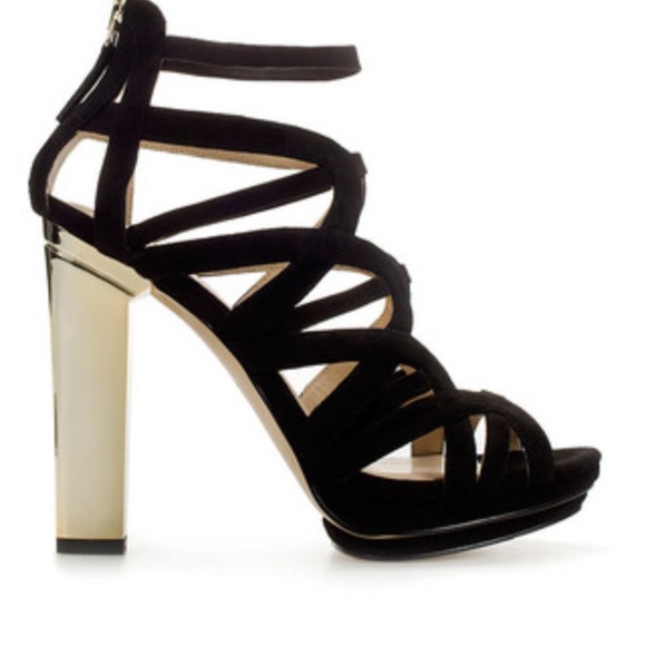 ZARA Shiny Heel