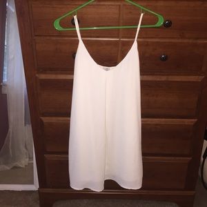 TOBI WHITE DRESS