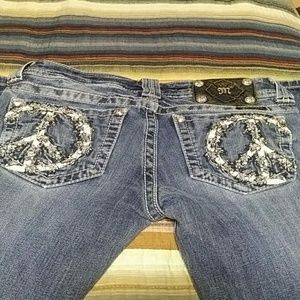 Pre owned Miss Me jeans size 26
