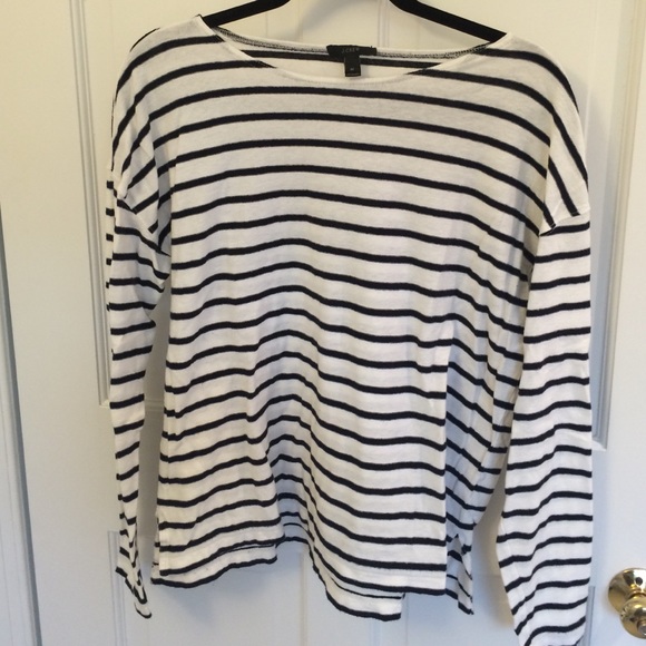 J. Crew Striped Shirt