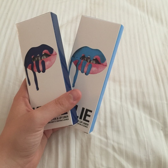 BNIB Freedom + Skylie Lip Kits Kylie Jenner