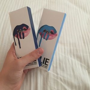 BNIB Freedom + Skylie Lip Kits Kylie Jenner