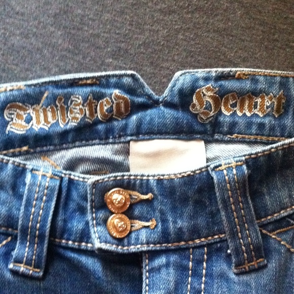 TWISTED HEART JEANS - Picture 2 of 4