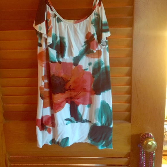 Flower tank top