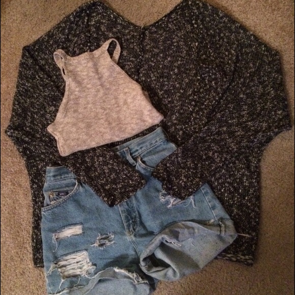 Caroline Speckled Cardigan