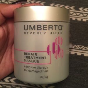 Umberto hair repair treatment.