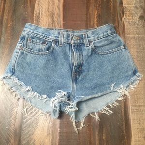 Vintage Levi cutoff shorts