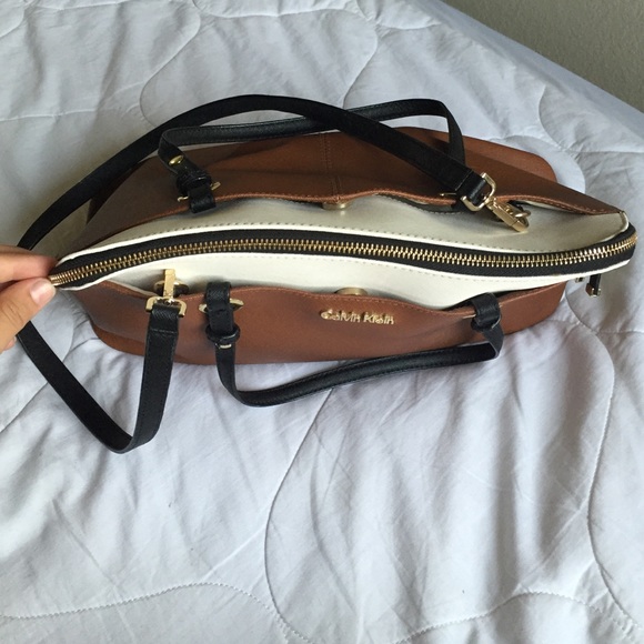 Leather Calvin Klein Bag - Picture 3 of 4