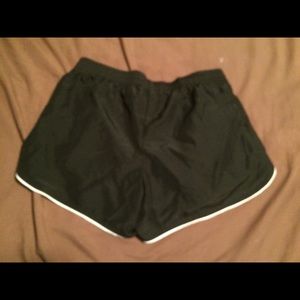 Danskin black running shorts.