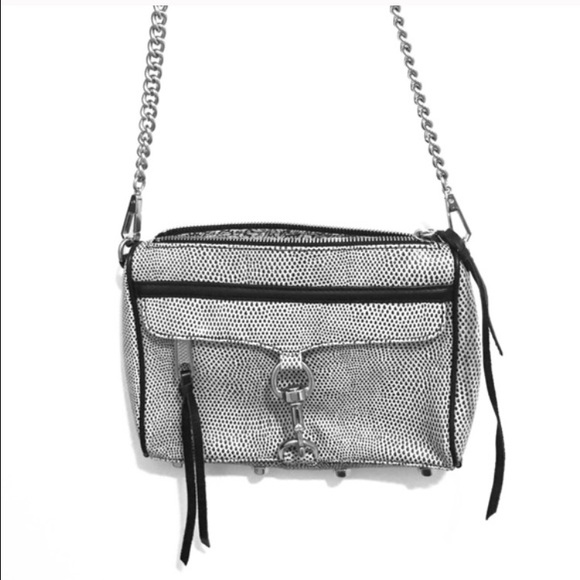 NWOT Rebecca Minkoff Mini MAC Crossbody