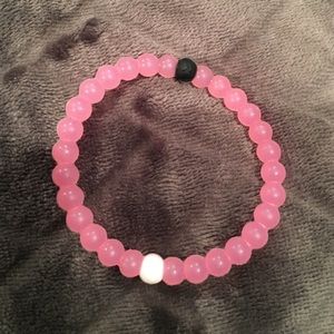 Pink lokai bracelet