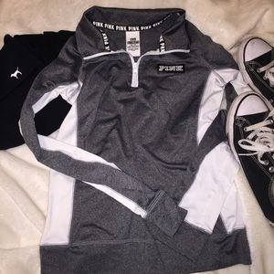 Victoria secret 3/4 zip