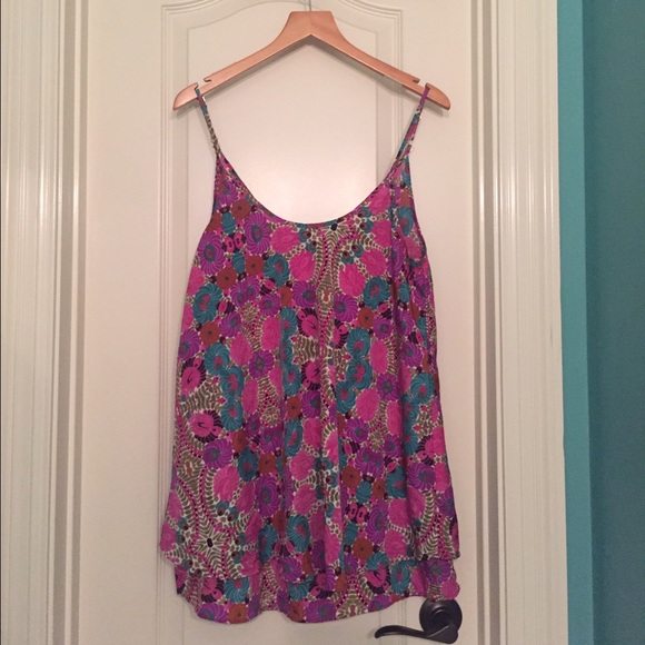 Show me your Mumu Amy Sue ruffle dress-Wild Bloom