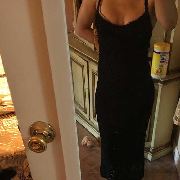 Black Dolce & Gabbana dress