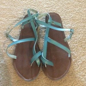 🚨🚨 SALE Blue boho sandals from Target