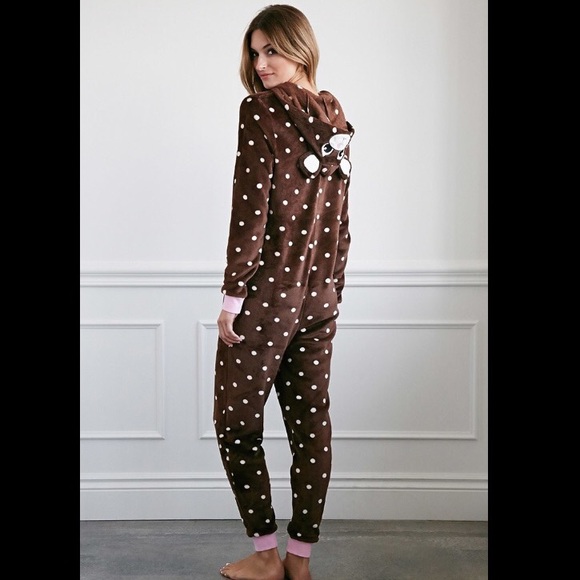 Forever 21 bear onesie