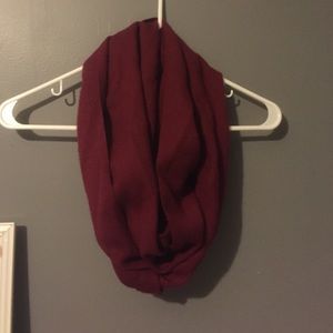 Maroon Infinity Scarf