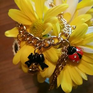 NWT Betsey Johnson summer bracelet