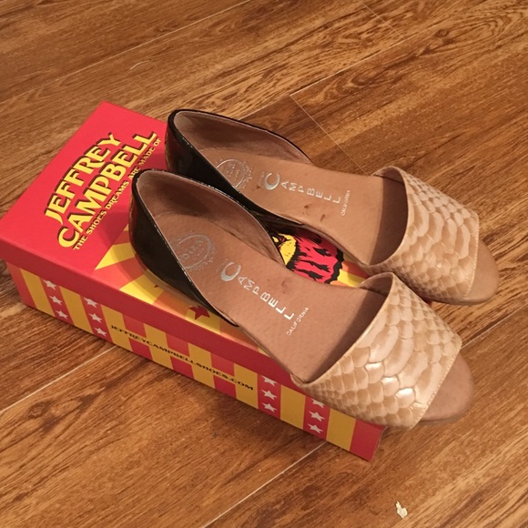 Jeffrey Campbell Bijou flats
