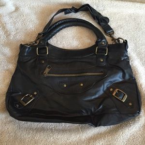 Cute black purse