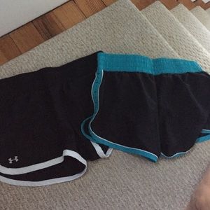 Under armor shorts