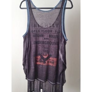 Free People : Marquee Concert Tank